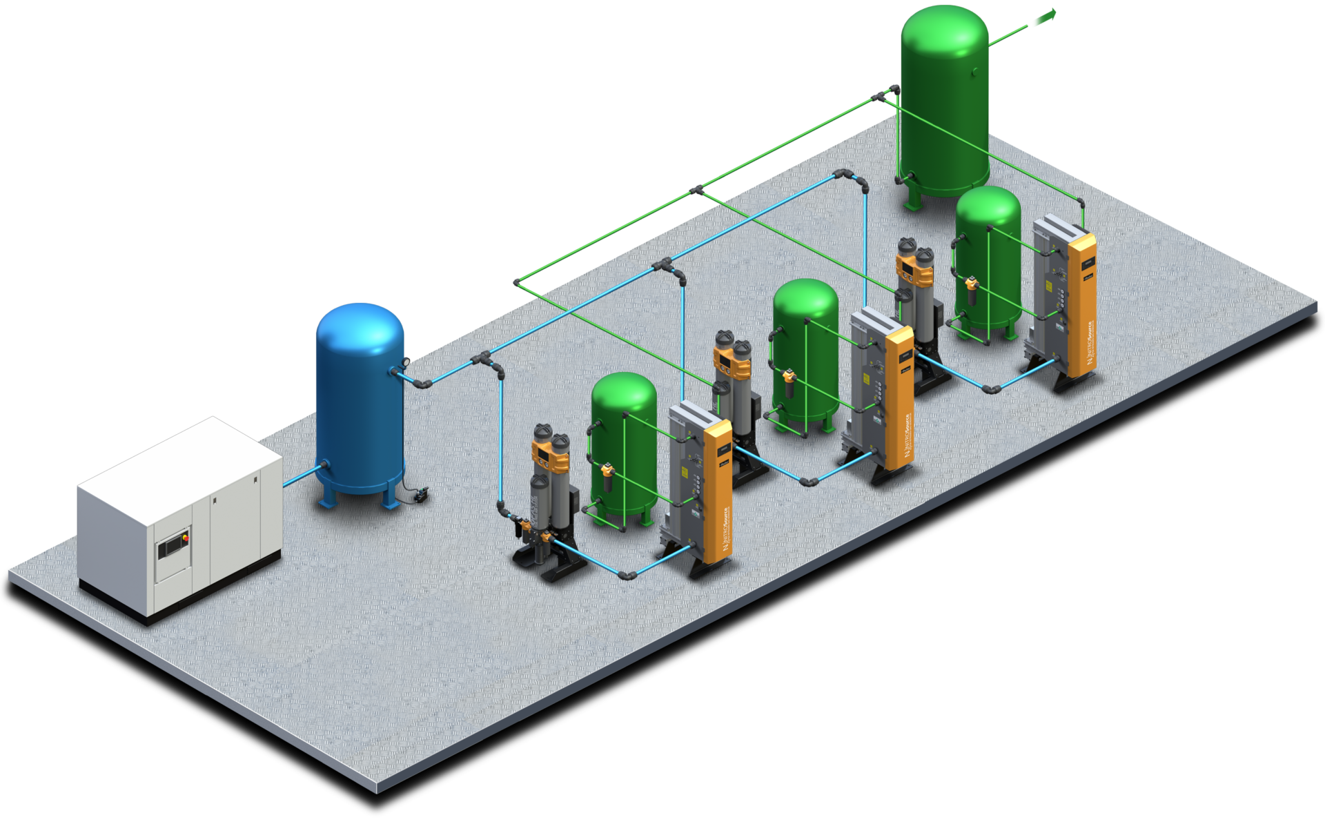 NITROSource 3 Bank each with OFAS