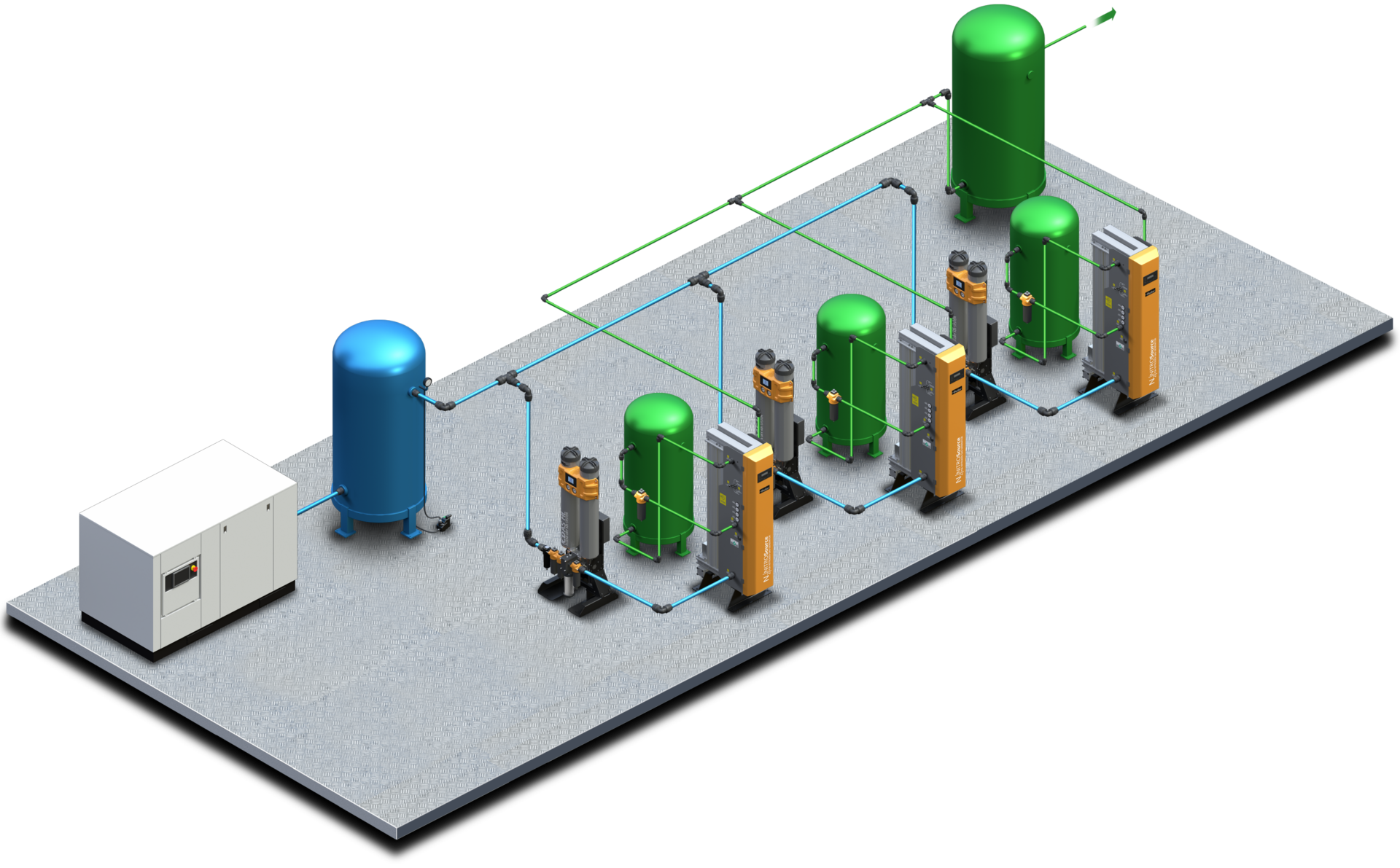 NITROSource 3 Bank CDAS