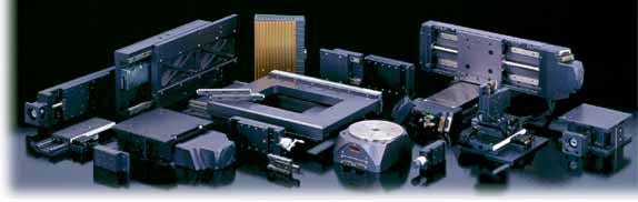 Linear & Rotary Positioning Systems, Slides, and Crossed Roller Bearing Products
