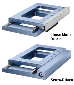 Ultra Linear Motor  & Screw Driven