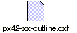 px42-xx-outline.dxf