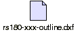 rs180-xxx-outline.dxf