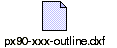 px90-xxx-outline.dxf