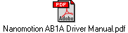 Nanomotion AB1A Driver Manual.pdf