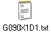G090X1D1.txt