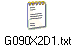 G090X2D1.txt