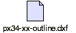 px34-xx-outline.dxf