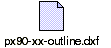 px90-xx-outline.dxf