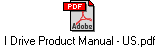 I Drive Product Manual - US.pdf
