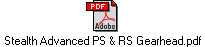 Stealth Advanced PS & RS Gearhead.pdf