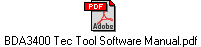BDA3400 Tec Tool Software Manual.pdf