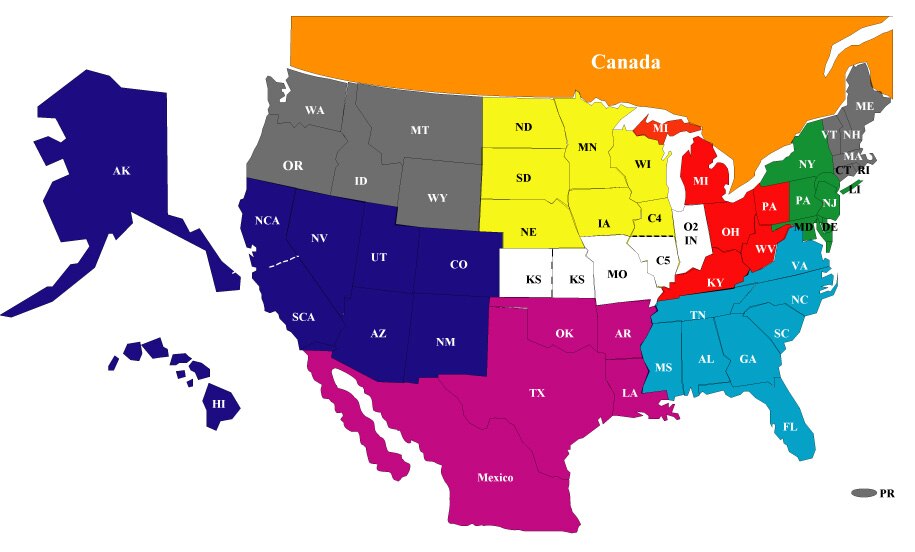 United States Distributor Locator