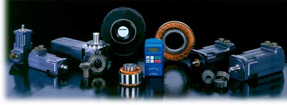 Servo Motors & Amplifiers