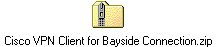 Cisco VPN Client for Bayside Connection.zip