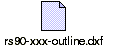 rs90-xxx-outline.dxf