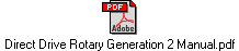 Direct Drive Rotary Generation 2 Manual.pdf