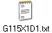 G115X1D1.txt