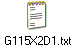 G115X2D1.txt