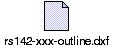 rs142-xxx-outline.dxf