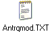 Antrqmod.TXT