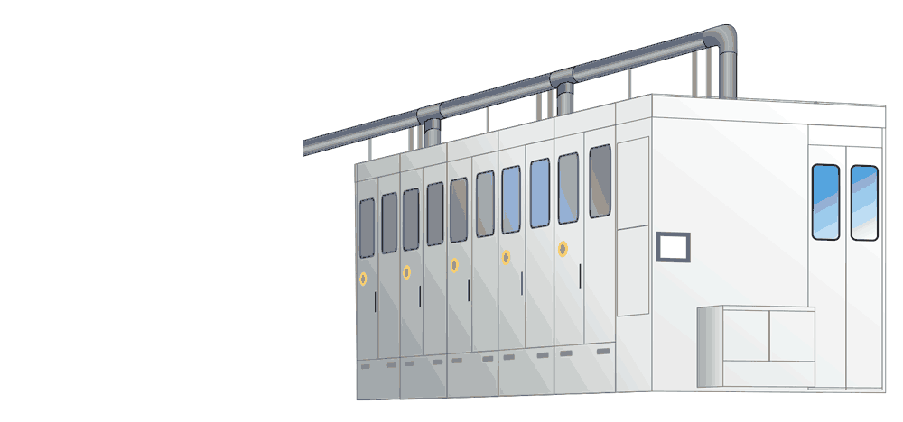 Motion: Batch Wet Etch & Clean Equipment