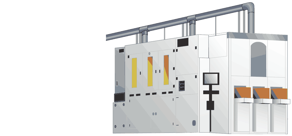 Motion: ECD Copper Plating Equipment