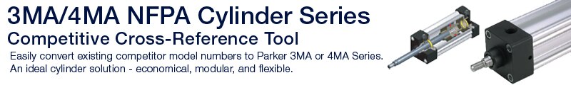 3MA/4MA NFPA Cylinder Series Competitive Cross-Reference Tool
